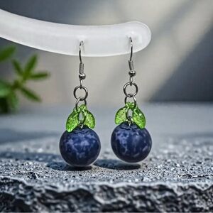 Blueberry Earrings